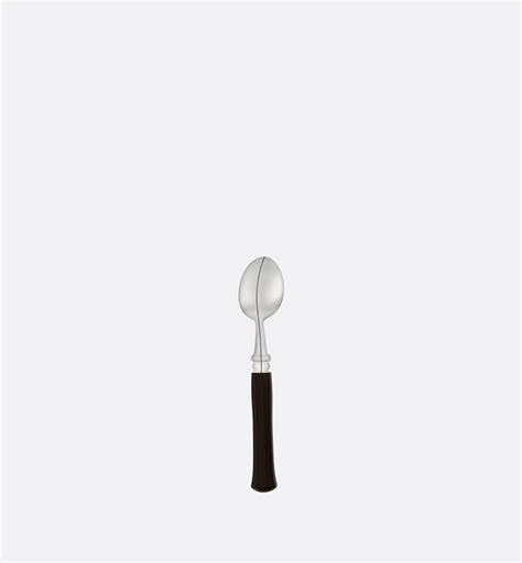 dior mini spoon|Espresso Spoon Black Riviera Ebony .